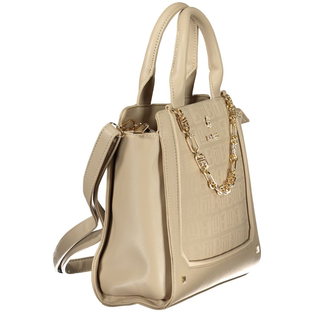 Laura Biagiotti Beige PVC Women Handbag | Regal Royce