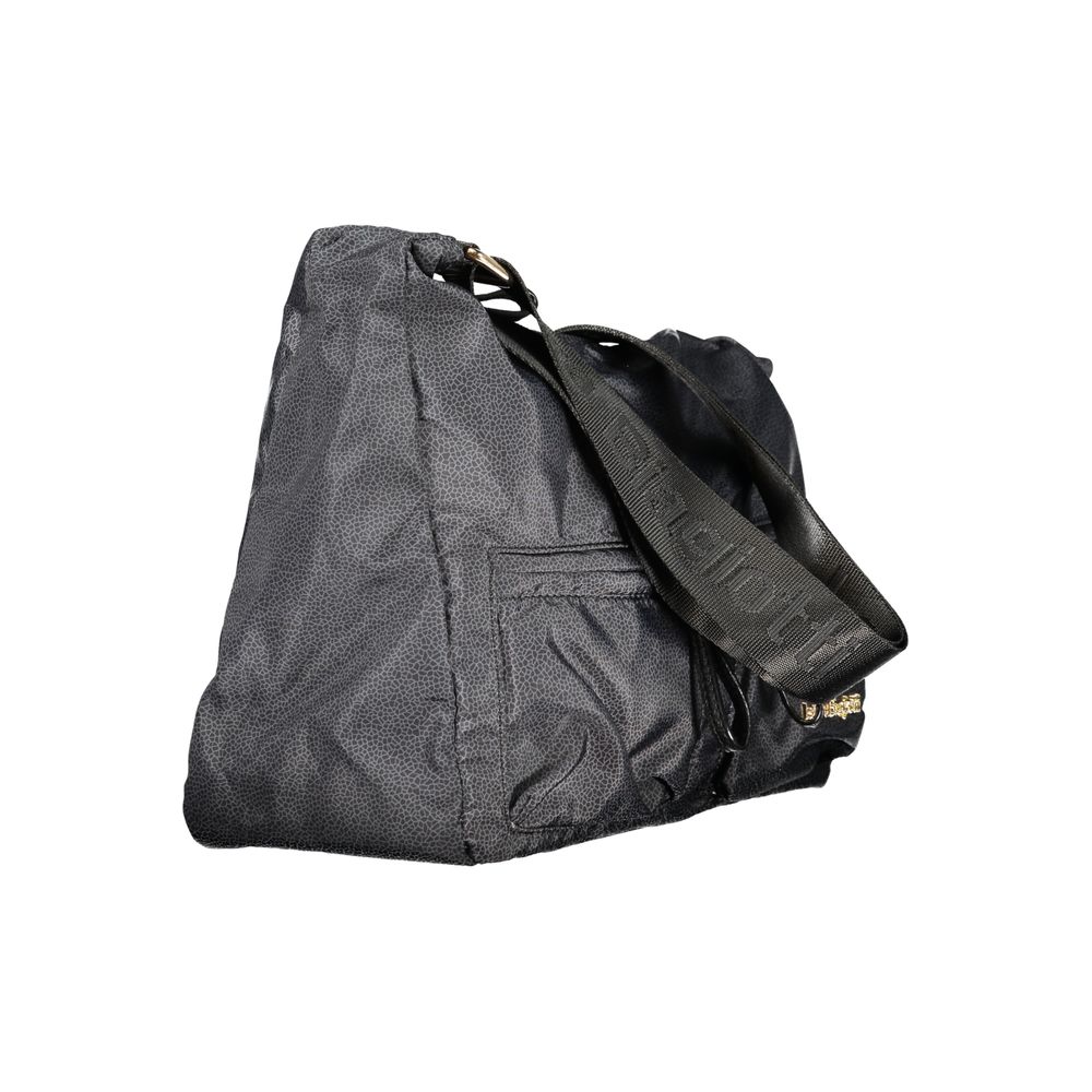 Laura Biagiotti Black Polyester Women Handbag | Regal Royce