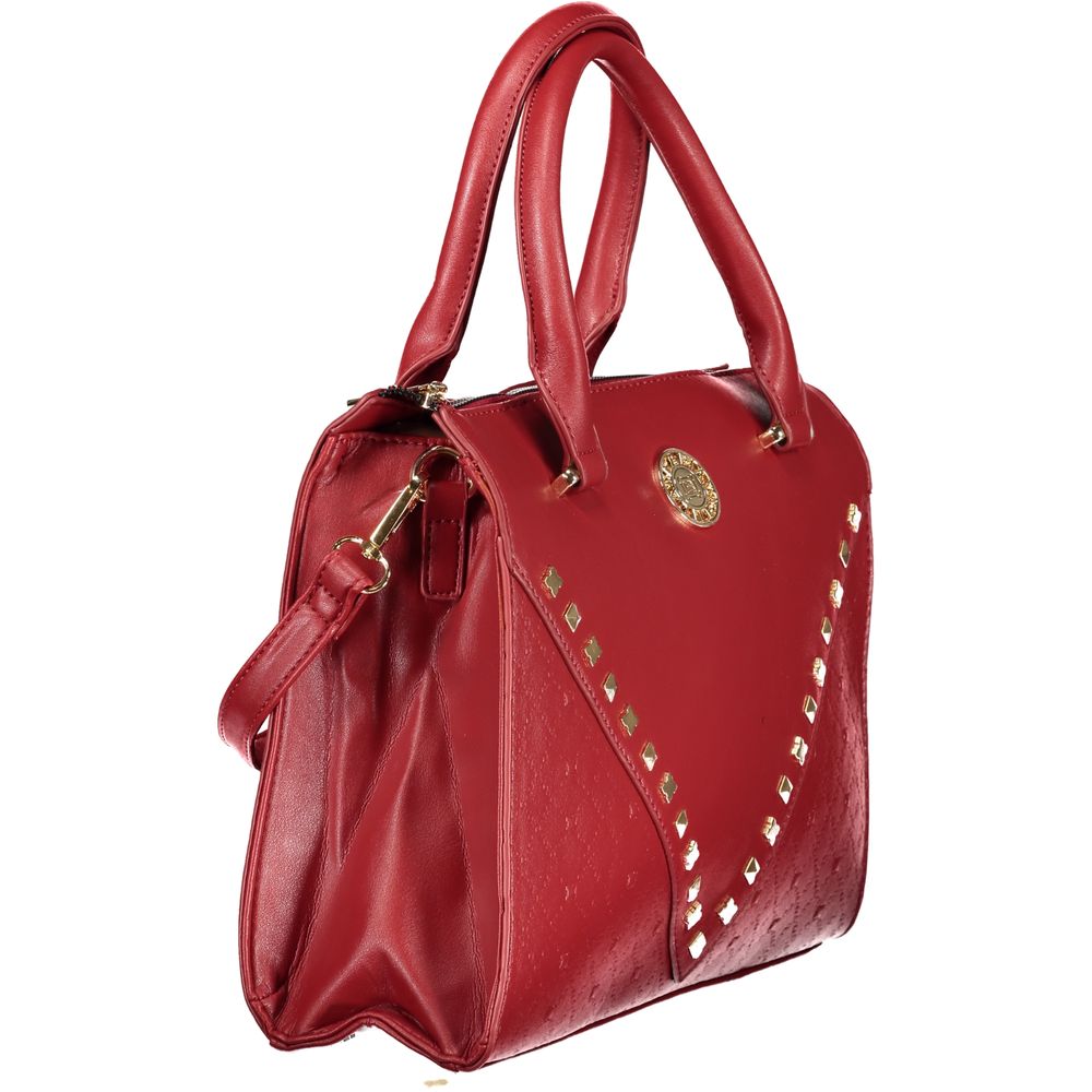 Laura Biagiotti Rosso PVC Women Handbag | Regal Royce