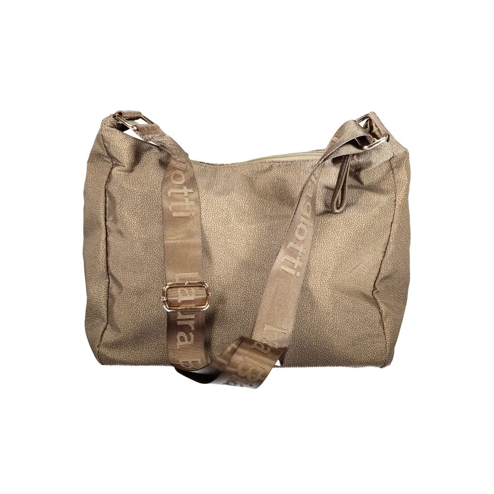 Laura Biagiotti Beige Polyester Women Handbag | Regal Royce