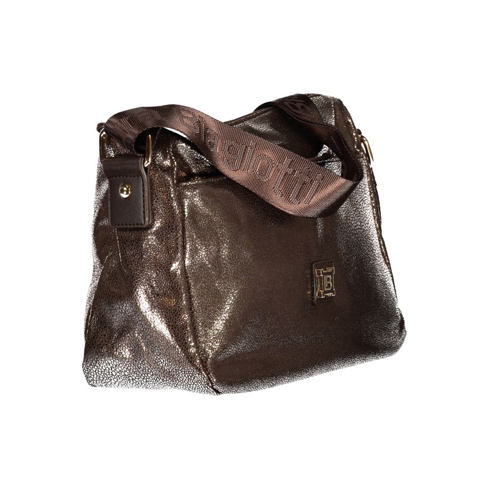 Laura Biagiotti Bronzo Polyester Women's Shoulder Bag | Regal Royce