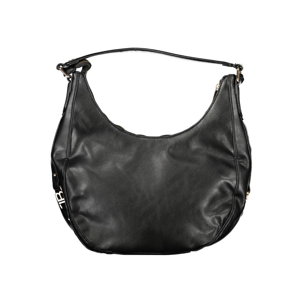 Laura Biagiotti Black PVC Women Handbag | Regal Royce
