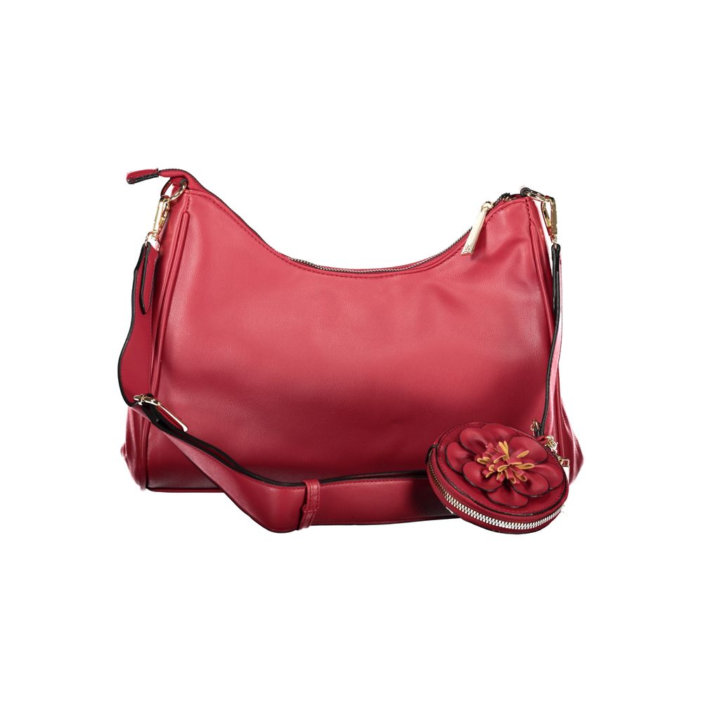 Laura Biagiotti Red PVC Women Handbag | Regal Royce