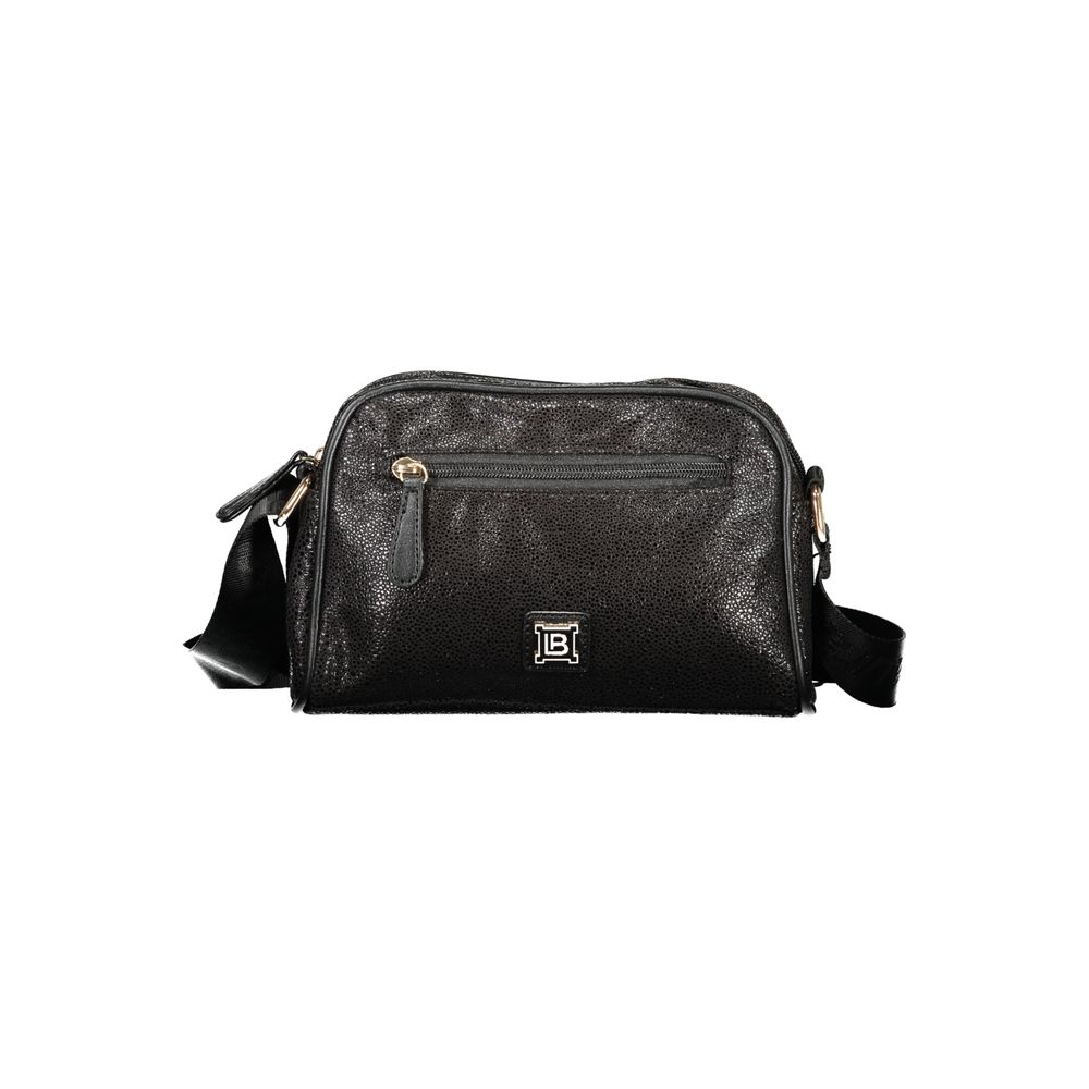 Laura Biagiotti Nero Polyester Women Bag | Regal Royce