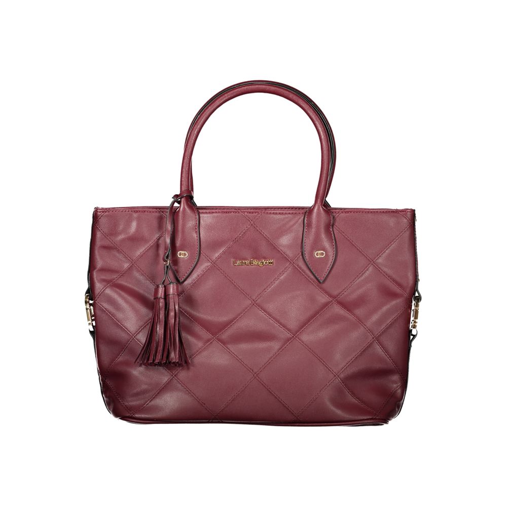 Laura Biagiotti Red PVC Women Handbag | Regal Royce