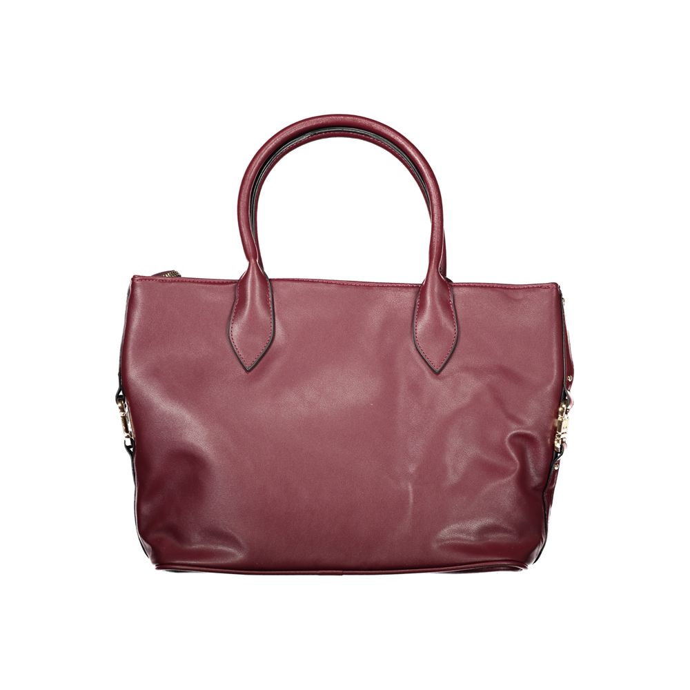Laura Biagiotti Red PVC Women Handbag | Regal Royce