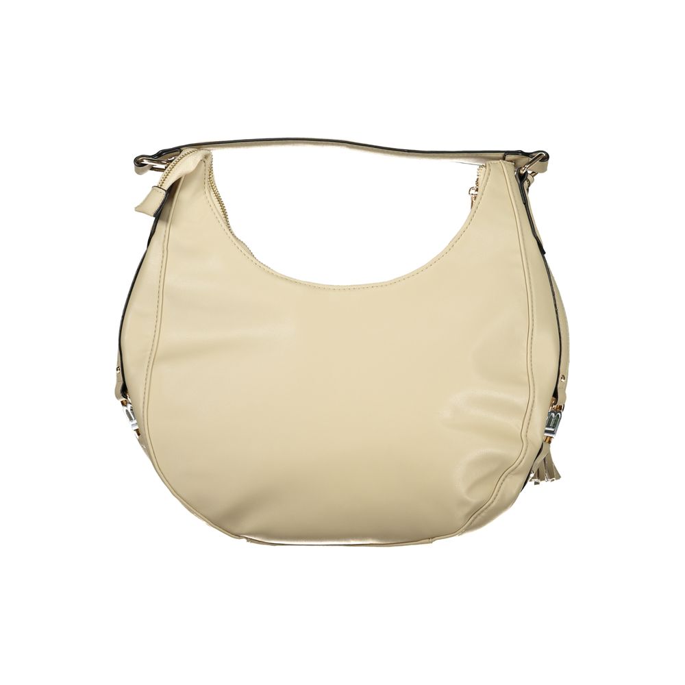 Laura Biagiotti Beige PVC Women's Handbag | Regal Royce