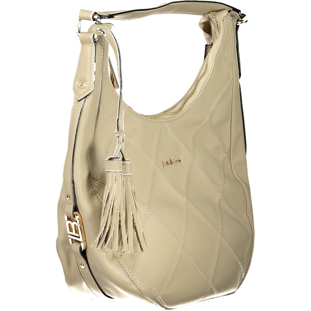 Laura Biagiotti Beige PVC Women's Handbag | Regal Royce