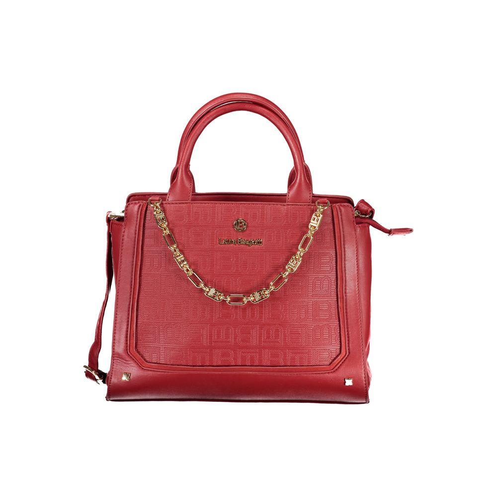 Laura Biagiotti Red PVC Women Handbag | Regal Royce
