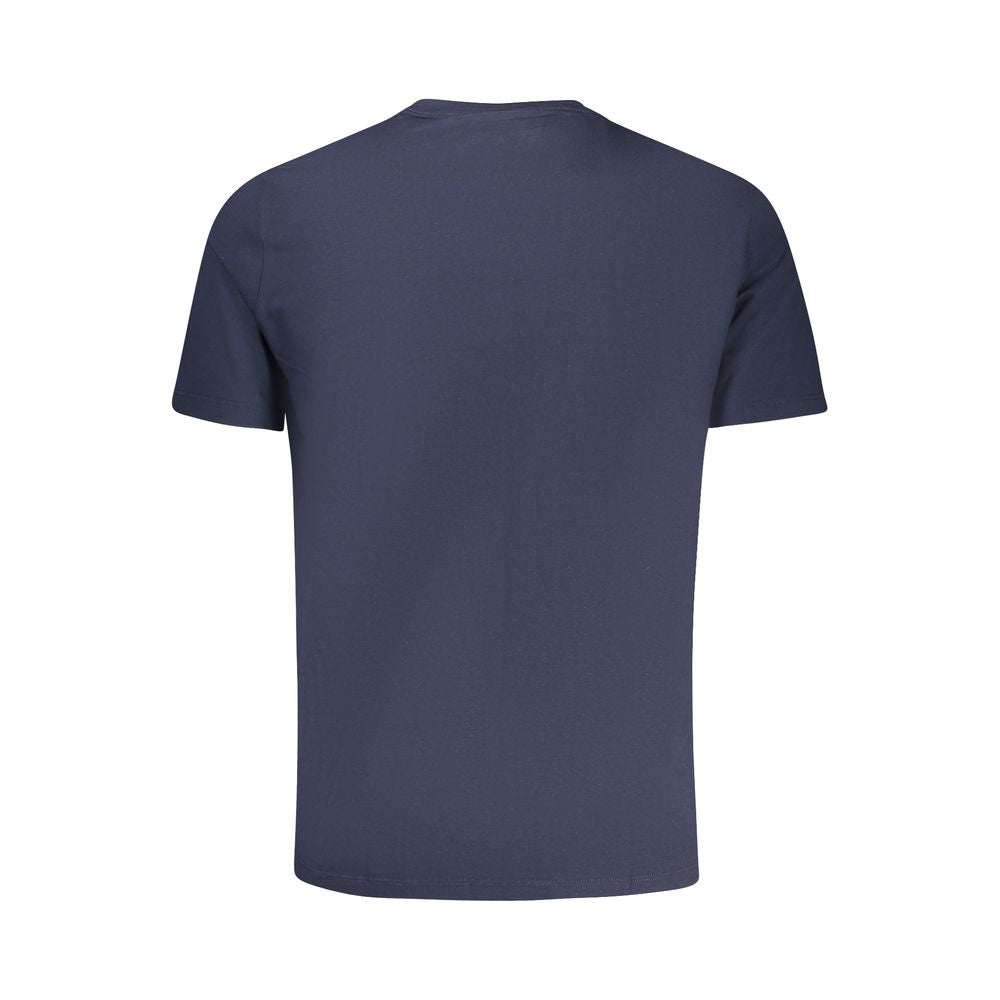 Calvin Klein Blue Cotton Men's T-Shirt | Regal Royce