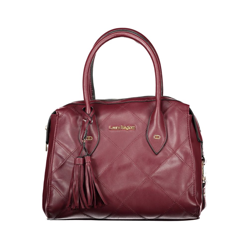 Laura Biagiotti Rosso PVC Women Handbag | Regal Royce