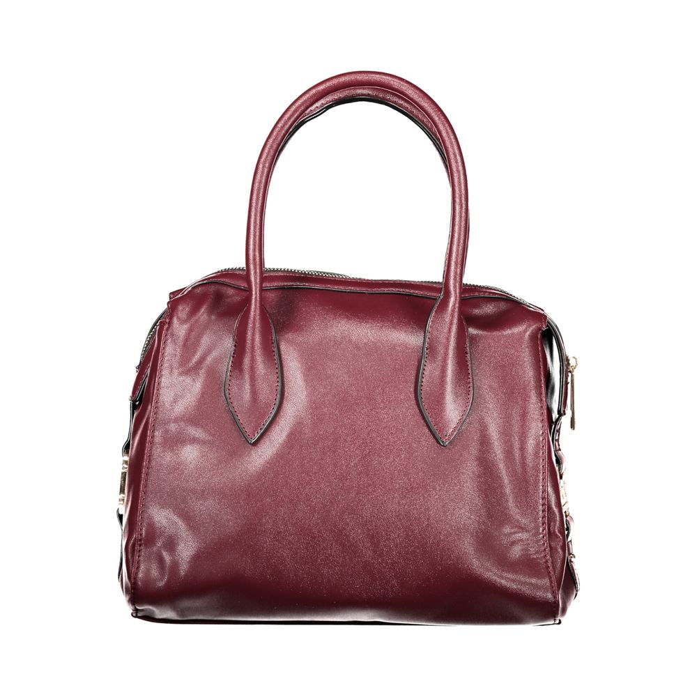 Laura Biagiotti Rosso PVC Women Handbag | Regal Royce