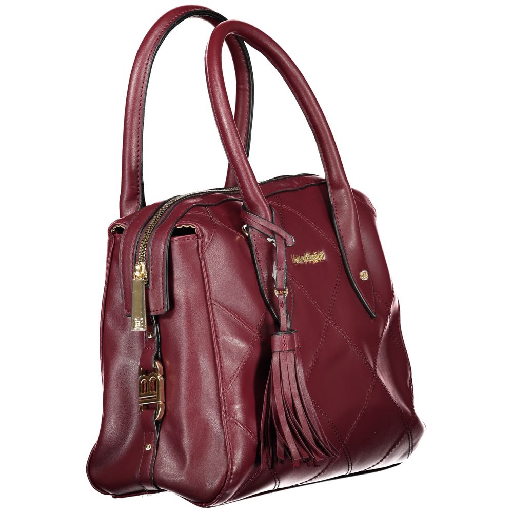 Laura Biagiotti Rosso PVC Women Handbag | Regal Royce