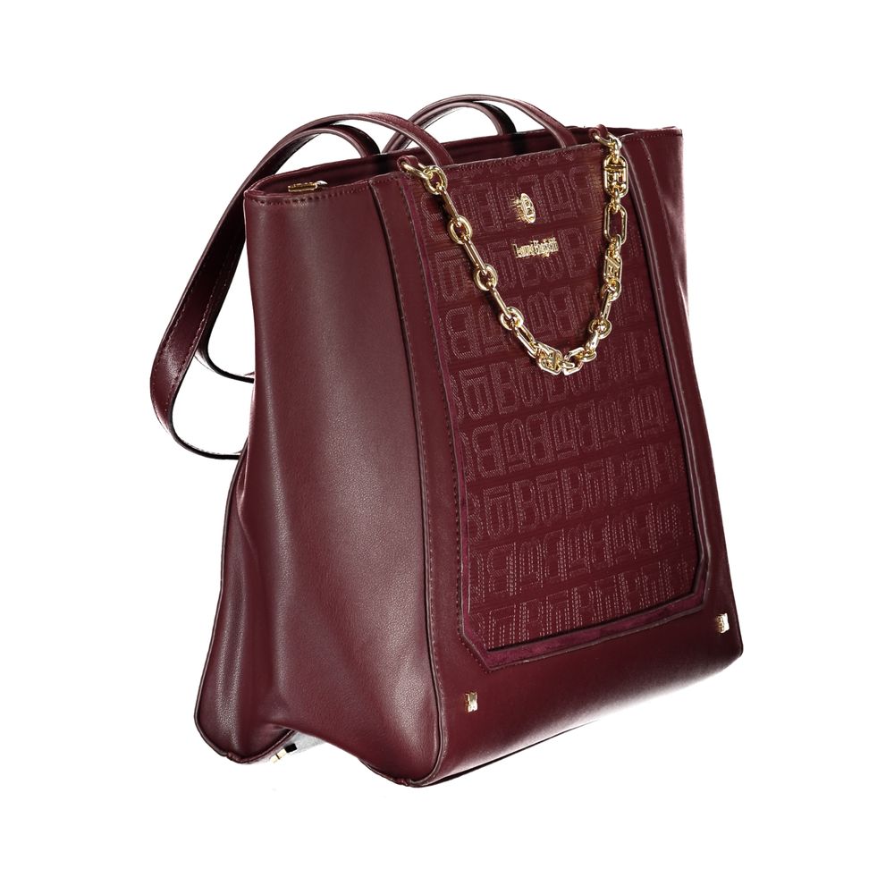 Laura Biagiotti Rosso PVC Women Bag | Regal Royce