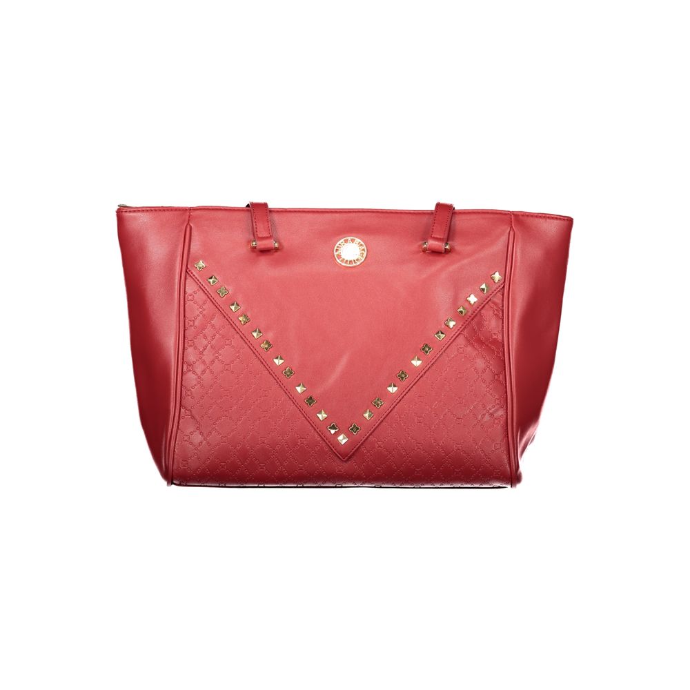 Laura Biagiotti Rosso PVC Women Handbag | Regal Royce