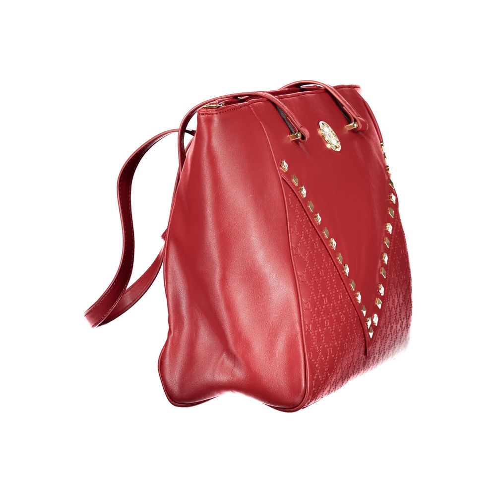 Laura Biagiotti Rosso PVC Women Handbag | Regal Royce