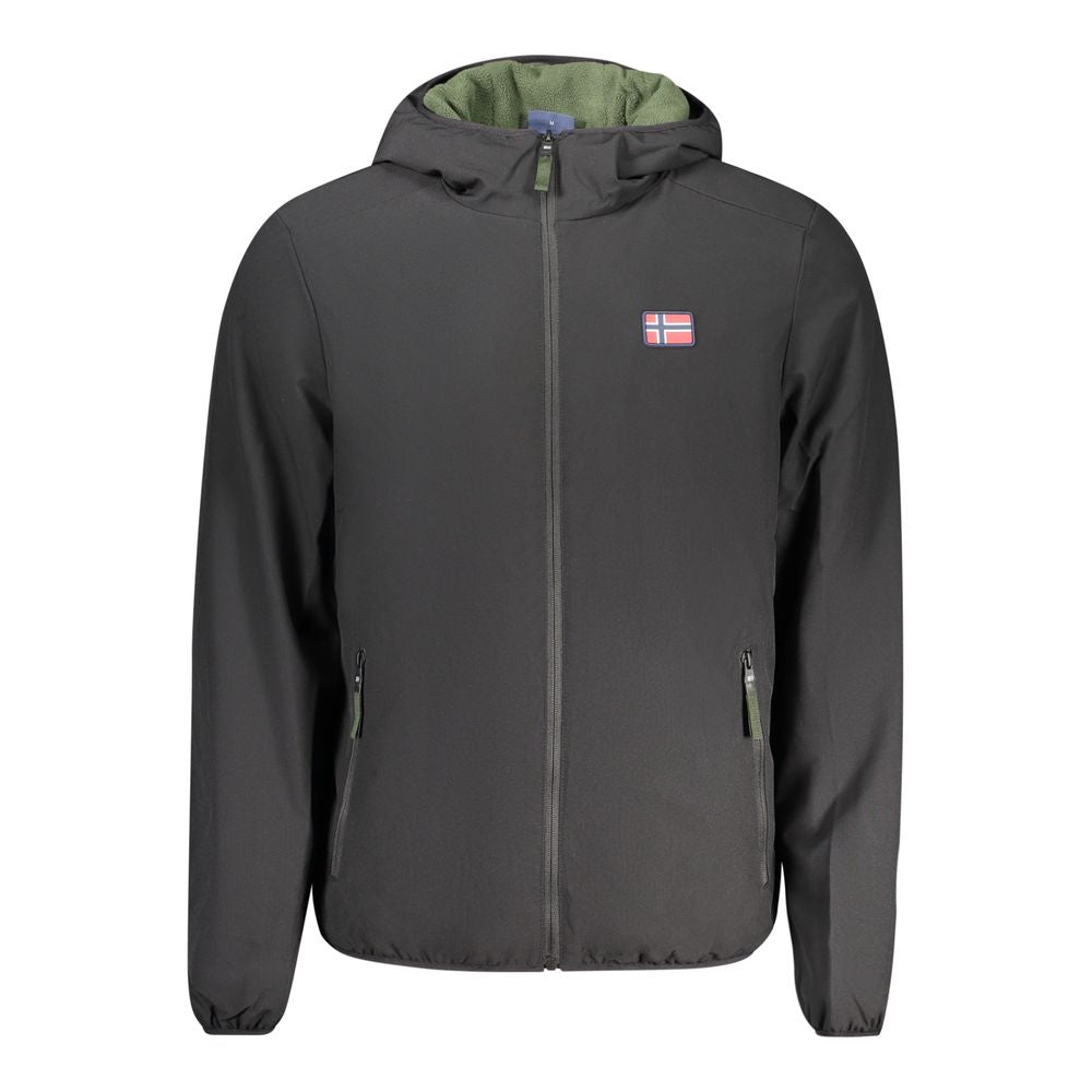 Norway 1963 Black Polyester Jackets & Coat