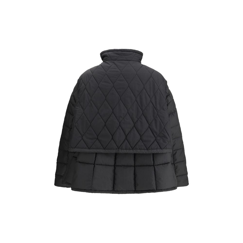 IENKI IENKI Black Nylon Jackets And Coat | Regal Royce