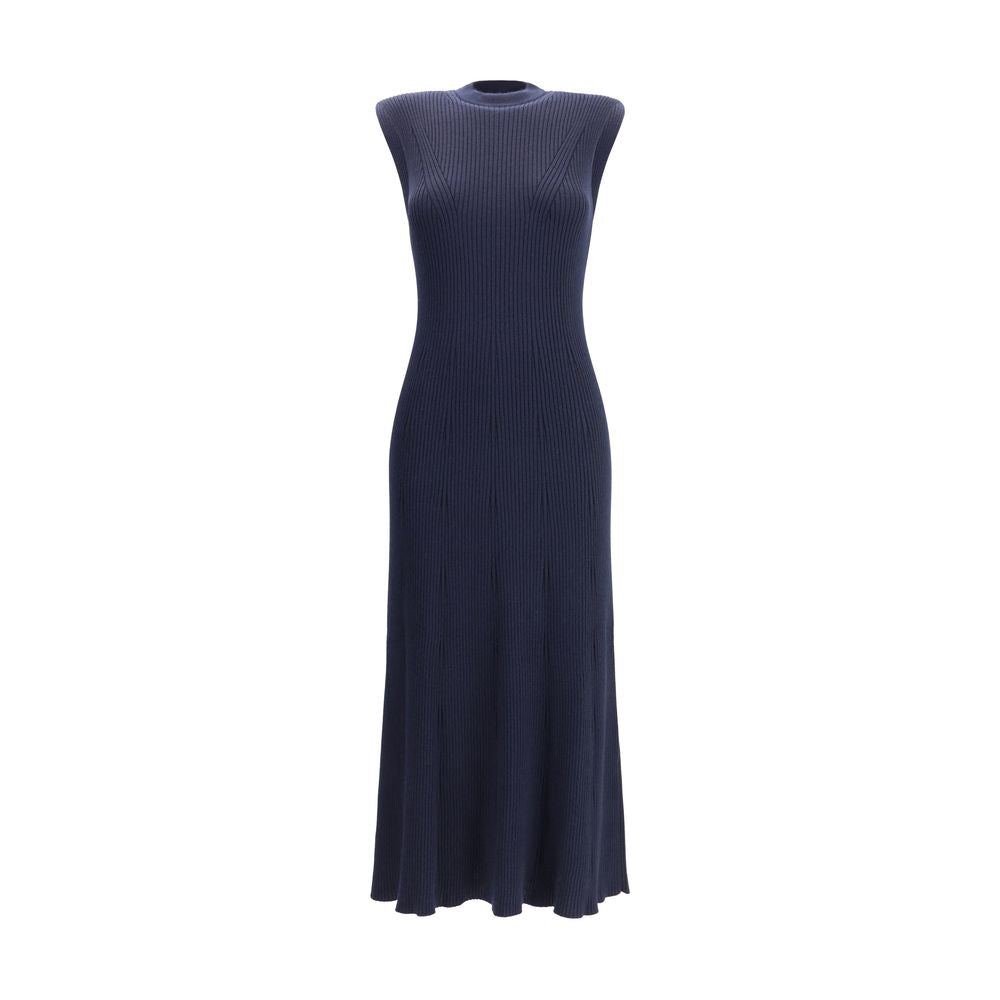 SA SU PHI Blue Cashmere Casual Dress | Regal Royce