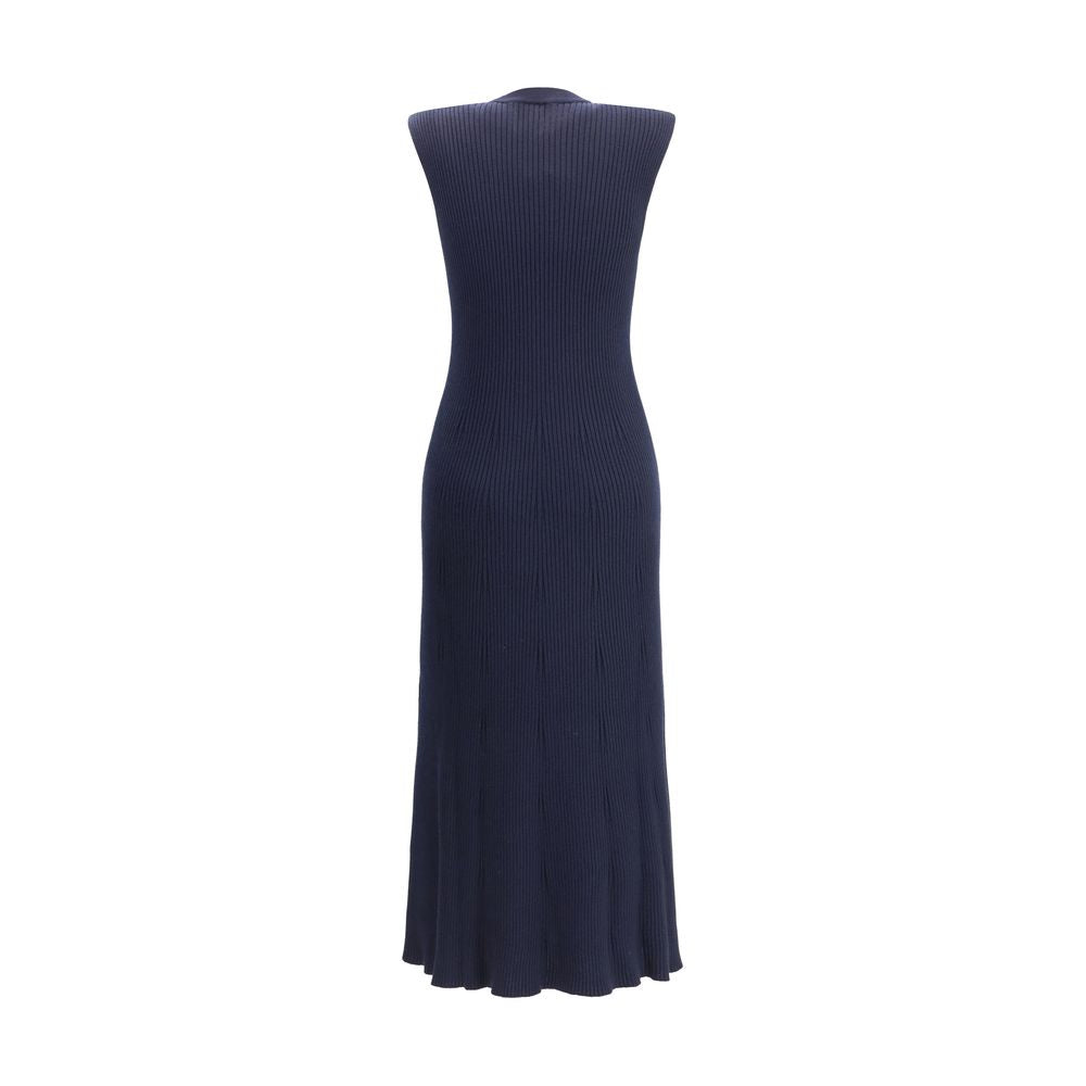 SA SU PHI Blue Cashmere Casual Dress | Regal Royce