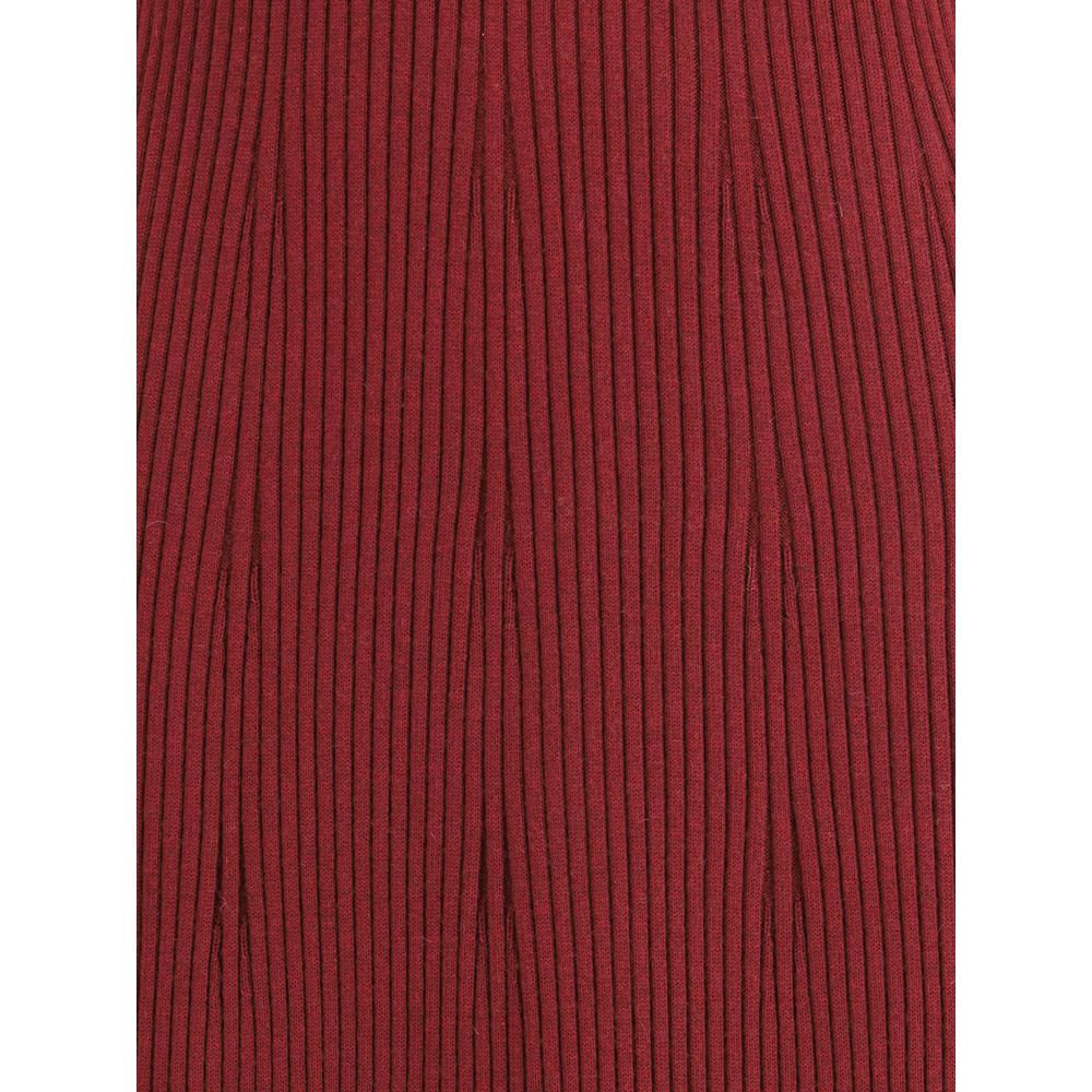 SA SU PHI Bordeaux Cashmere Casual Dress | Regal Royce