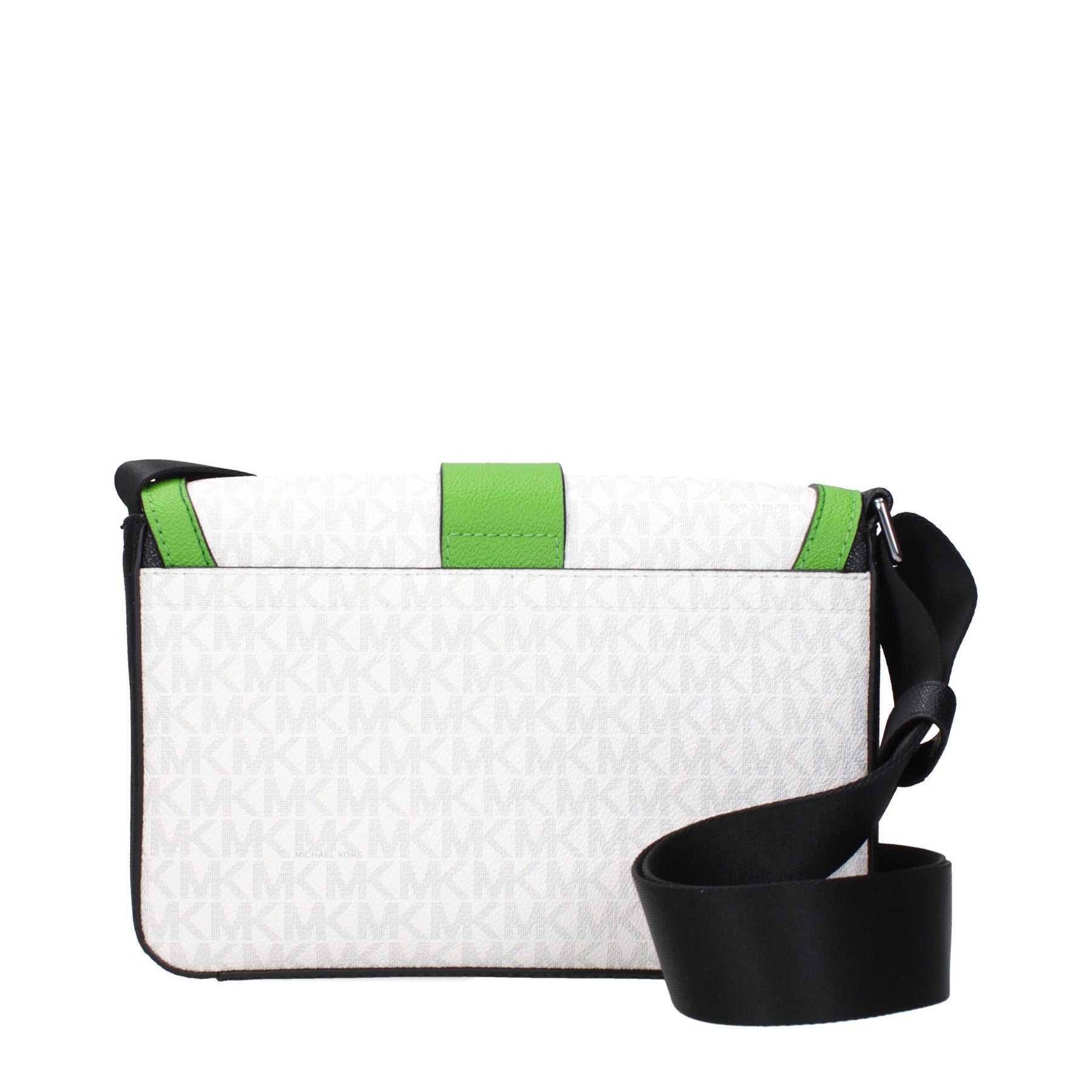 Michael Kors White Fabric Crossbody Bag | Regal Royce