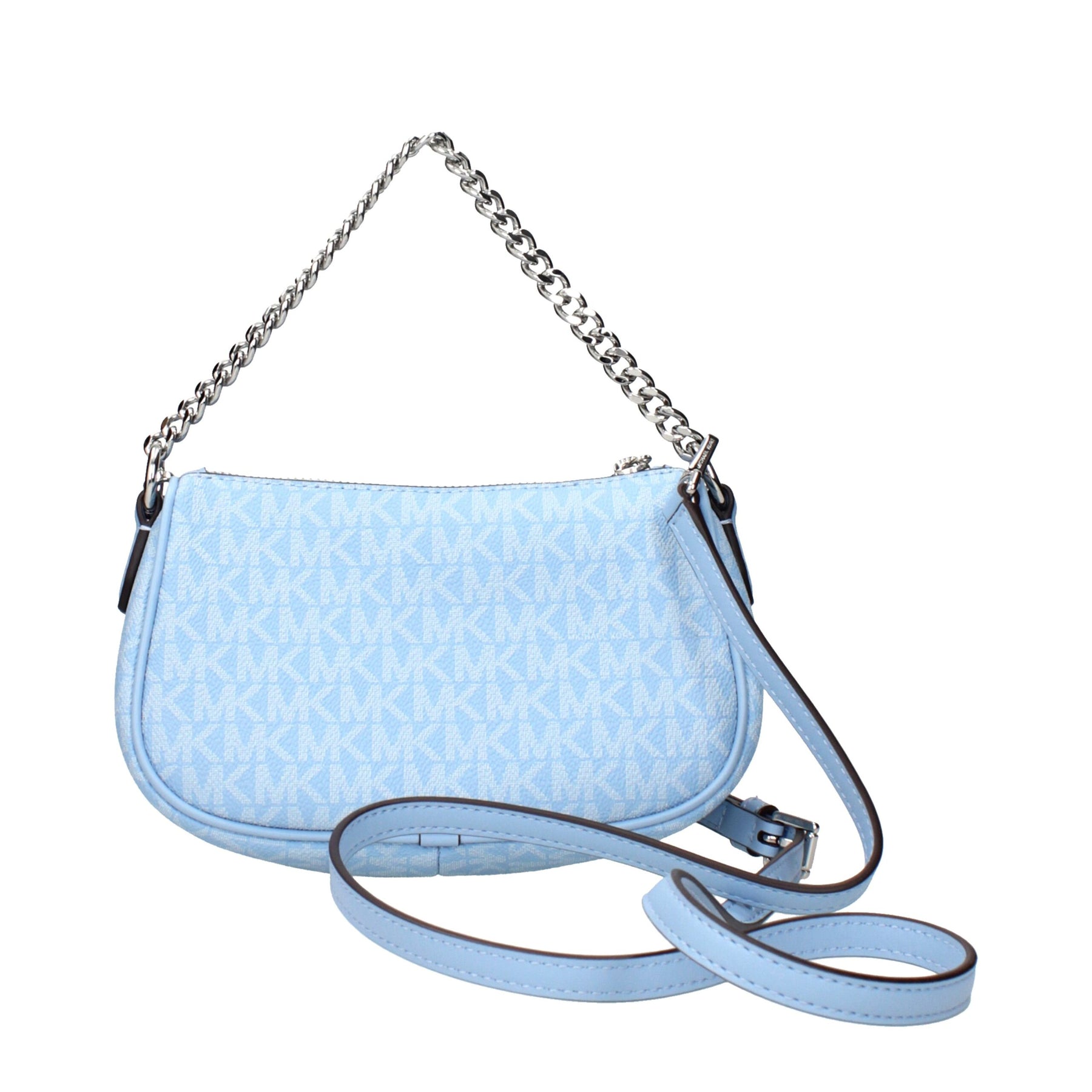 Michael Kors Light Blue Fabric Handbag | Regal Royce