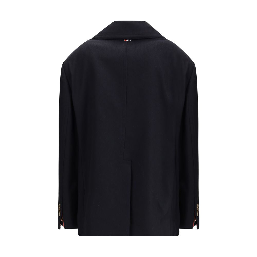 Thom Browne Blue Fabric Coat | Regal Royce