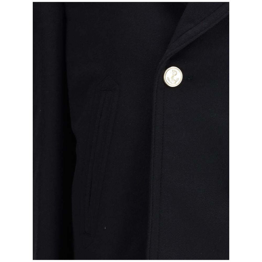 Thom Browne Blue Fabric Coat | Regal Royce