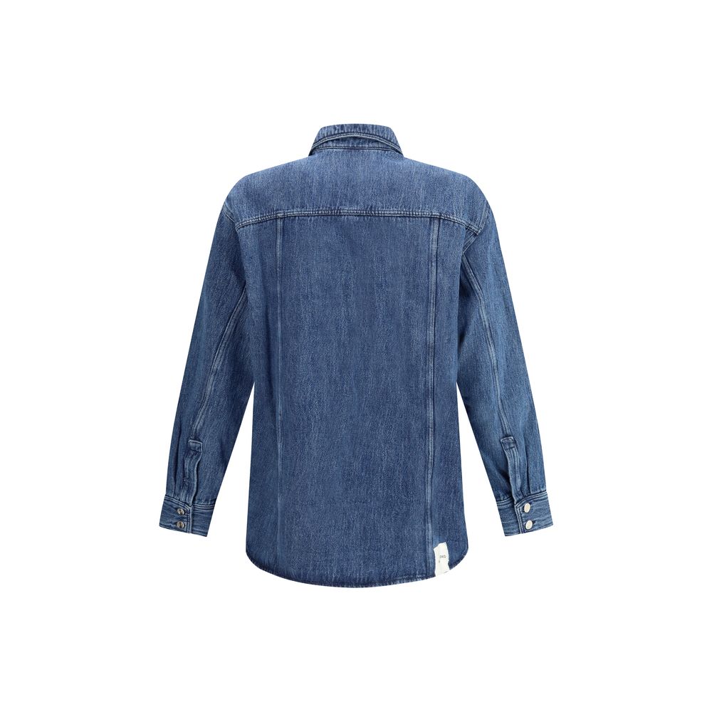 Namacheko Blue Denim Shirt | Regal Royce