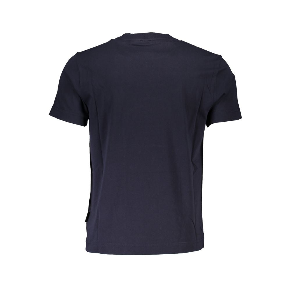 Napapijri Blue Cotton T-Shirt