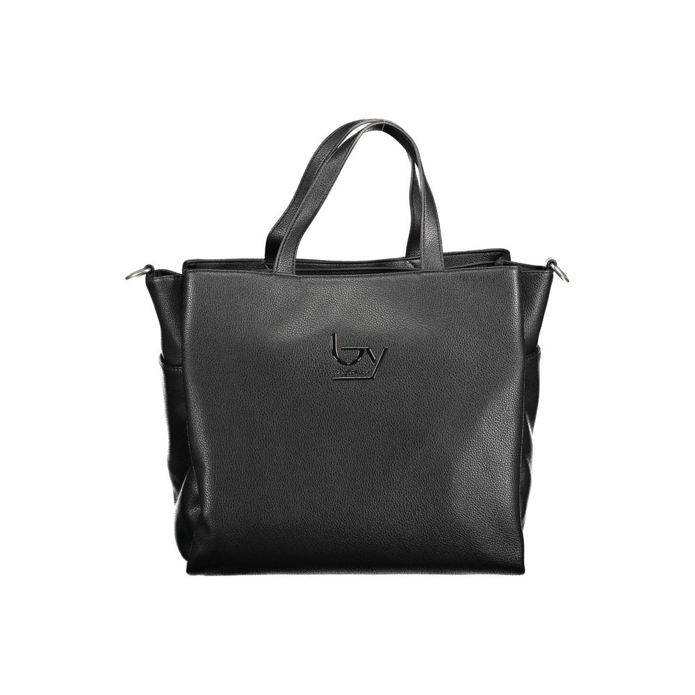 BYBLOS Black Polyethylene Handbag