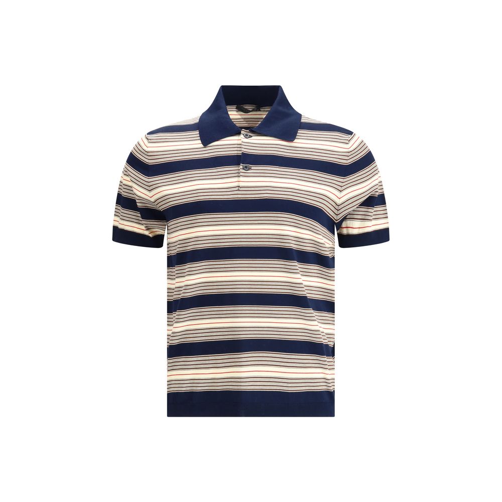 Prada Multicolor Cotton Polo Shirt | Regal Royce