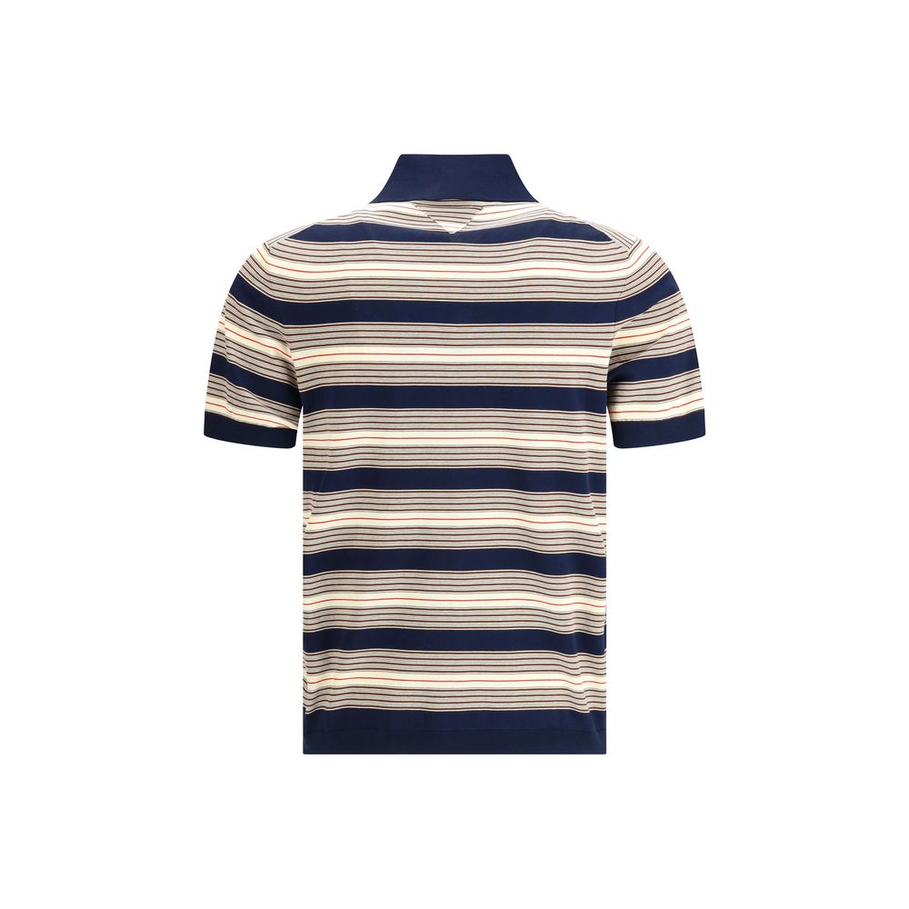 Prada Multicolor Cotton Polo Shirt | Regal Royce