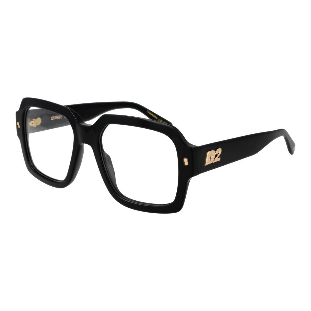Dsquared² Black Acetate Glasses (Frames)