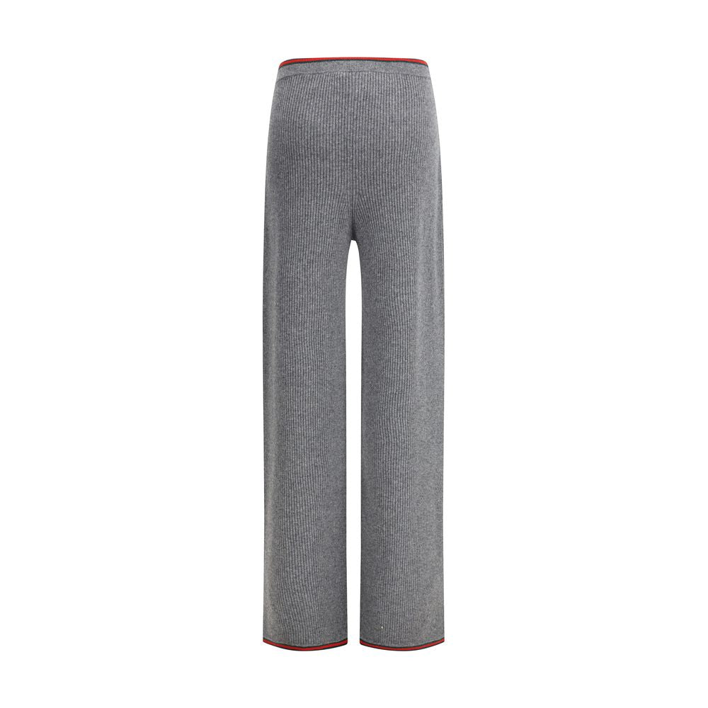 Gucci Gray Wool Casual Pants | Regal Royce
