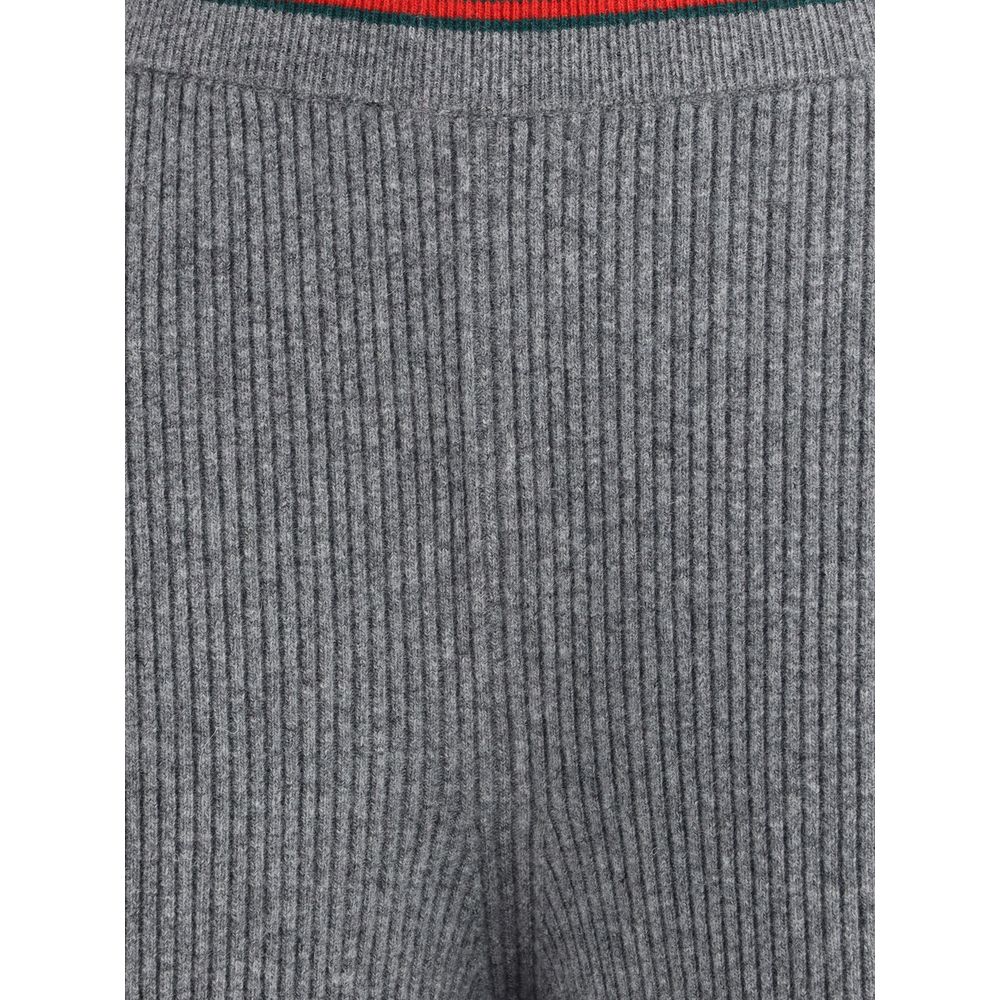 Gucci Gray Wool Casual Pants | Regal Royce