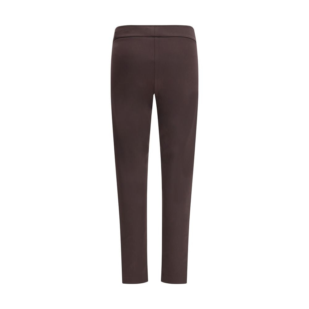 Avenue Montaigne Brown Polyamide Pants | Regal Royce