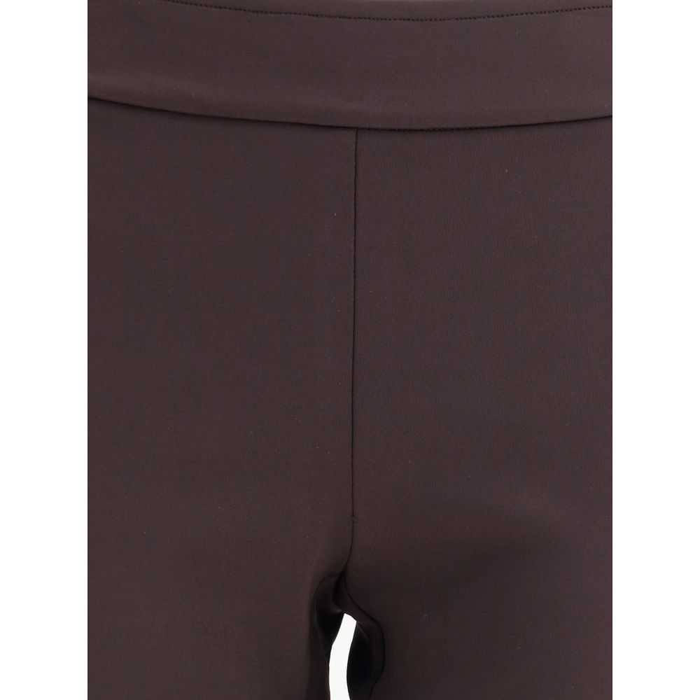 Avenue Montaigne Brown Polyamide Pants | Regal Royce
