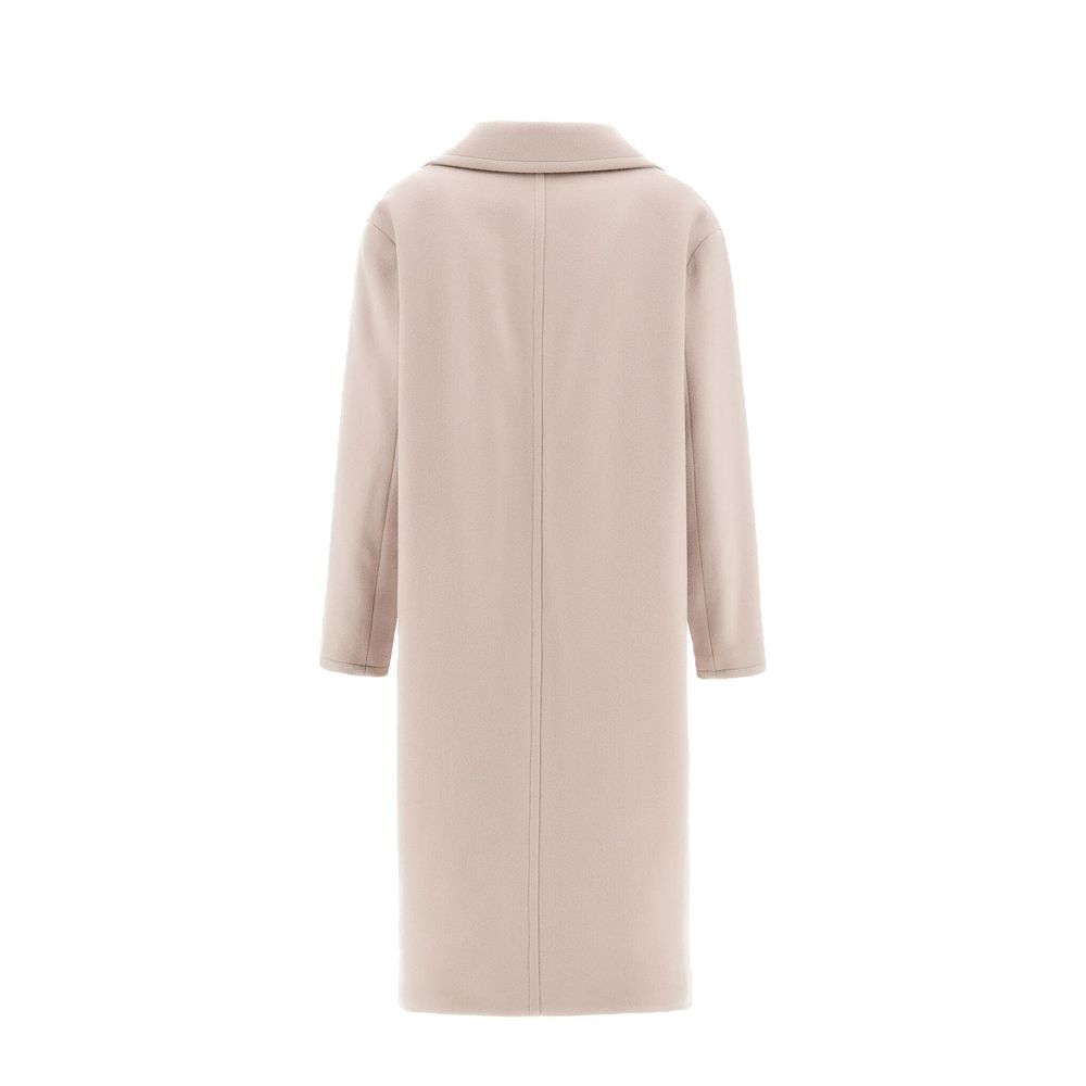 Herno Beige Wool Coat