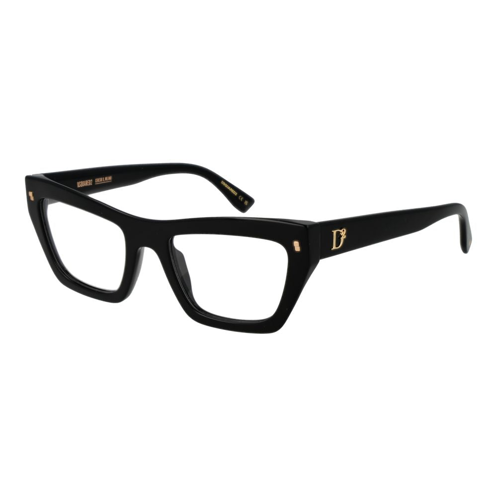 Dsquared² Black Acetate Glasses (Frames) | Regal Royce