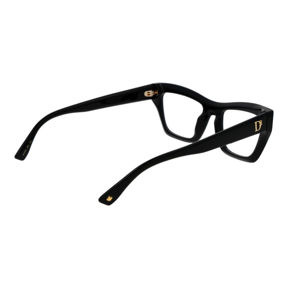 Dsquared² Black Acetate Glasses (Frames) | Regal Royce