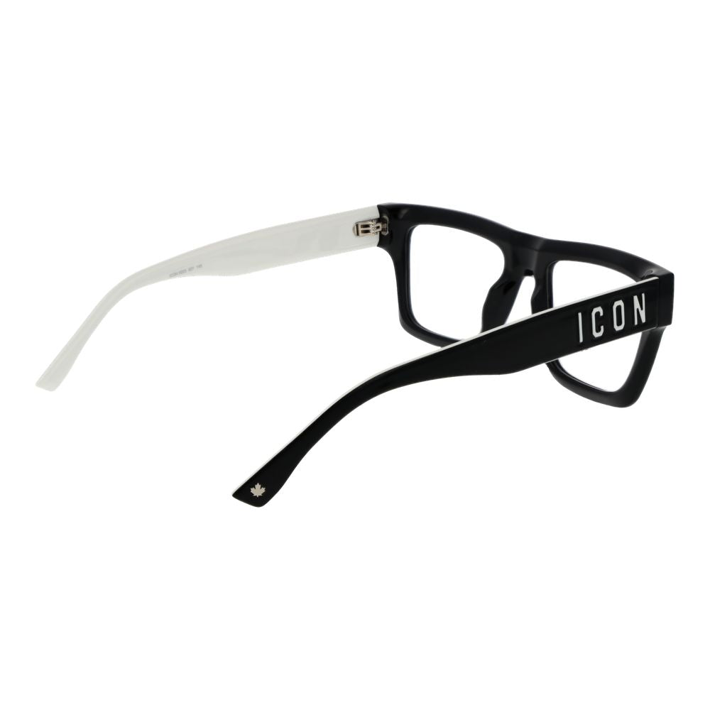 Dsquared² Black Cellulose Propionate Glasses (Frames) | Regal Royce