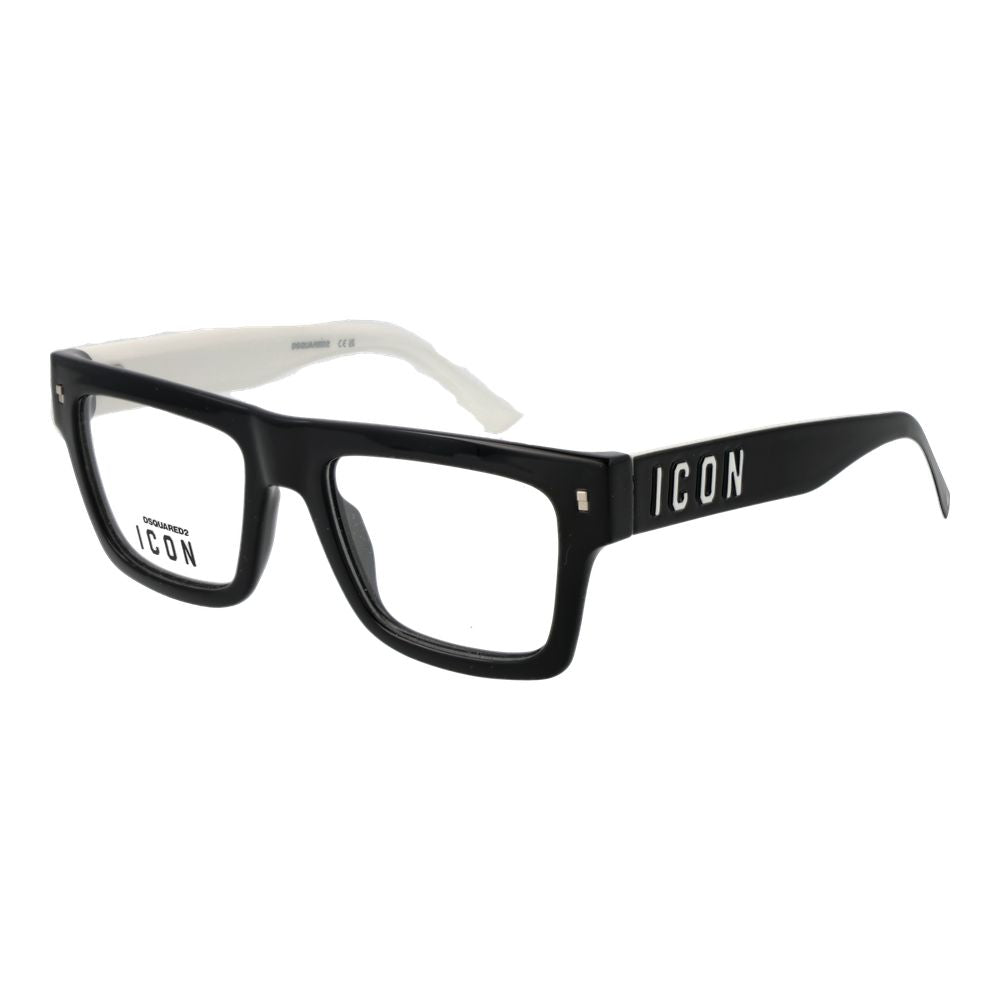 Dsquared² Black Cellulose Propionate Glasses (Frames) | Regal Royce