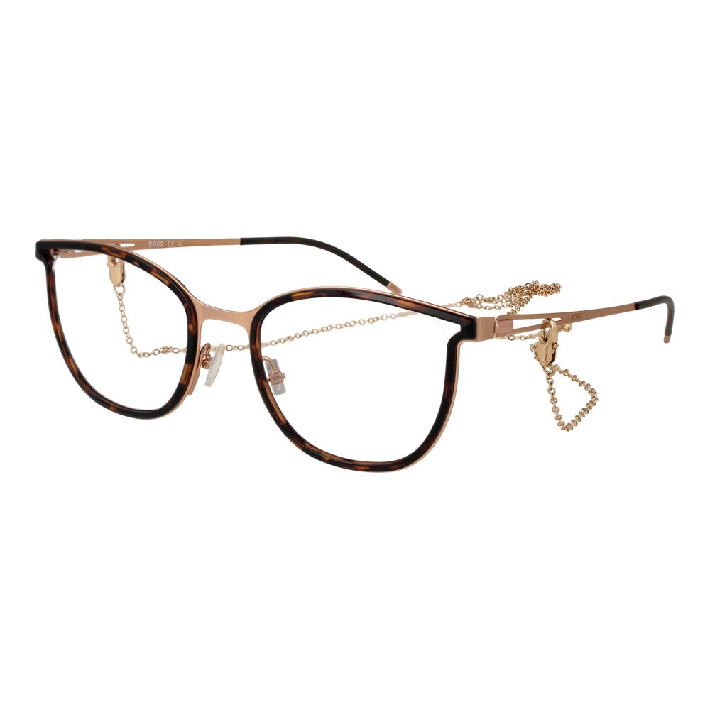 Hugo Boss Gold Stainless Steel Glasses (Frames) | Regal Royce