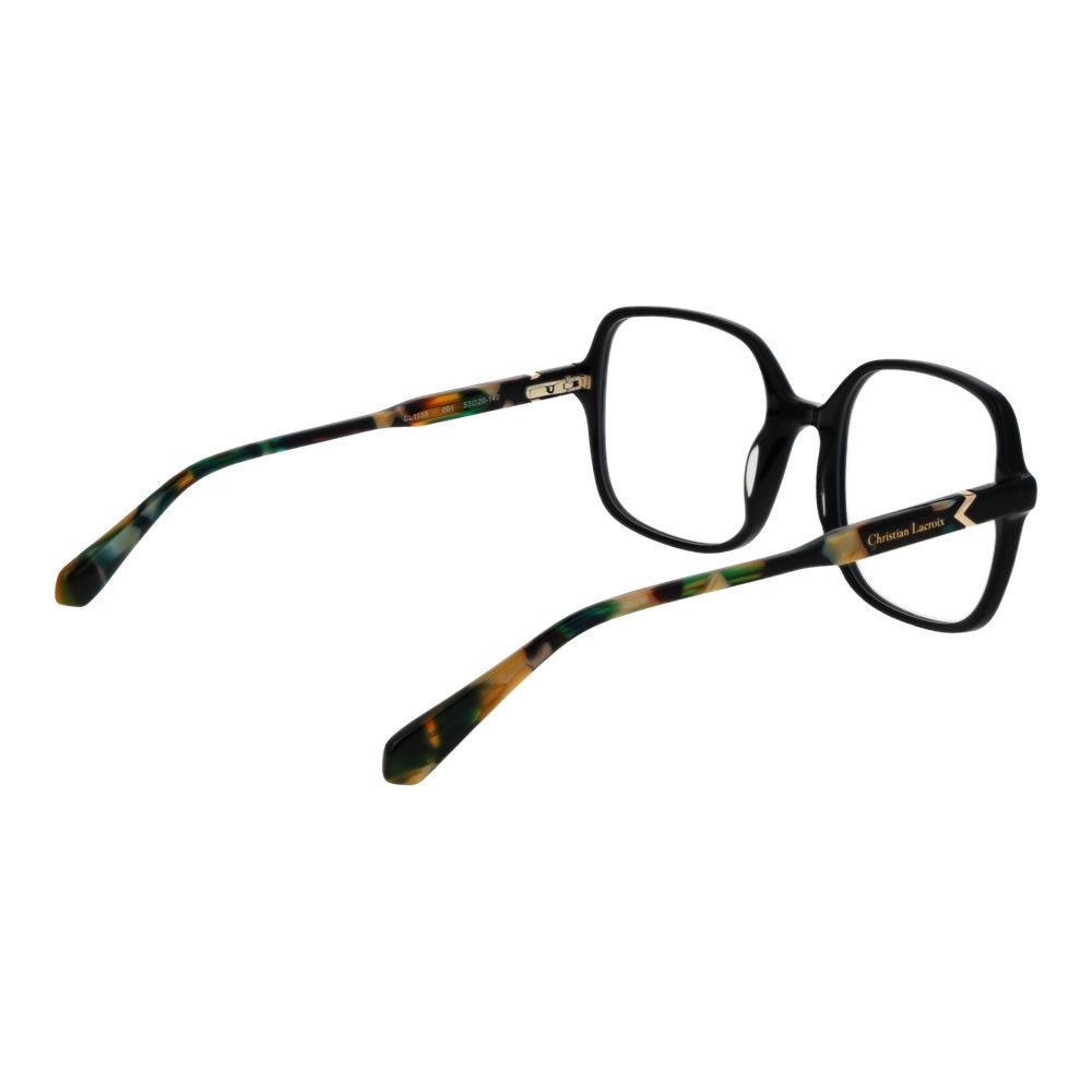 Christian Lacroix Black Acetate Glasses (Frames)