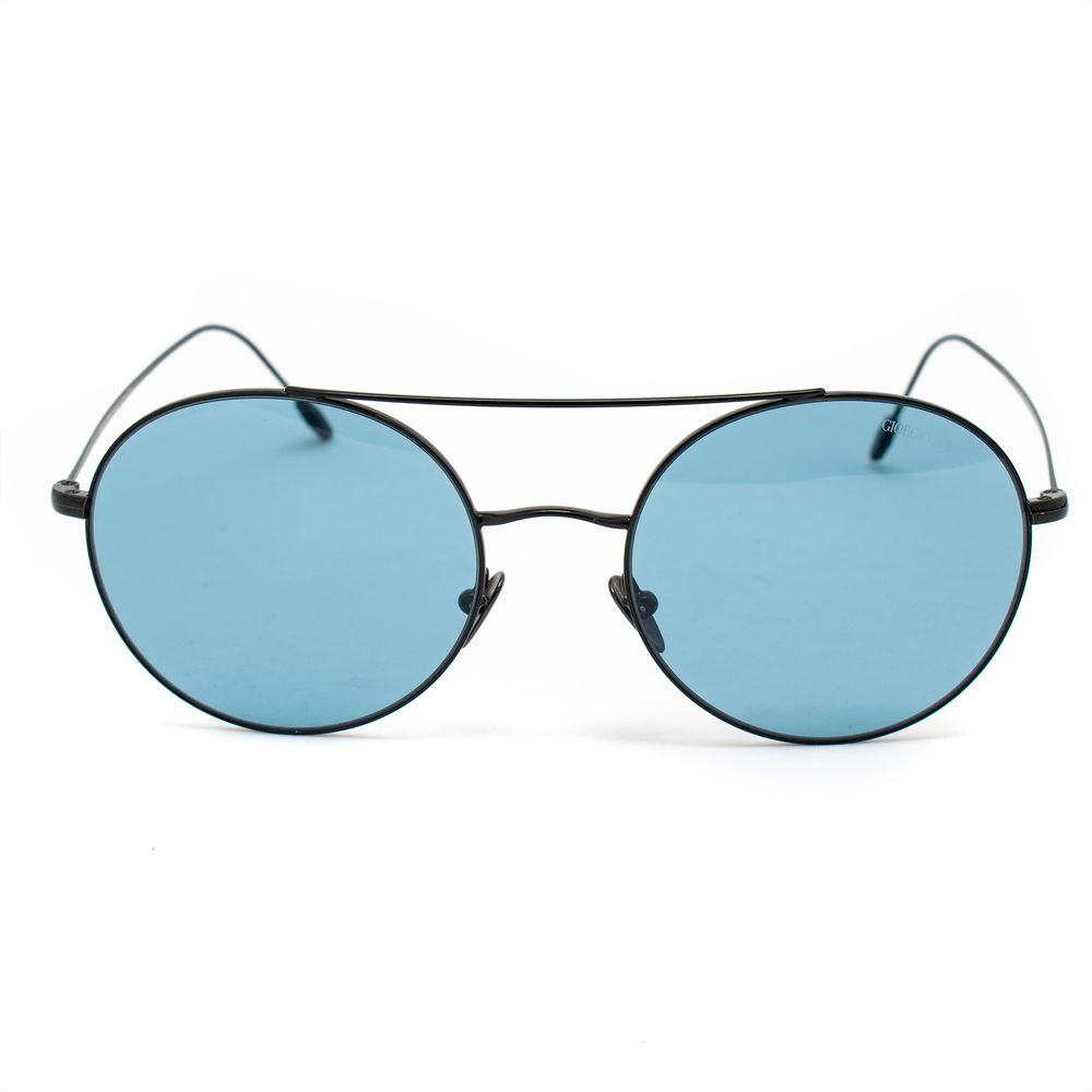 Armani Blue Metal Sunglasses | Regal Royce