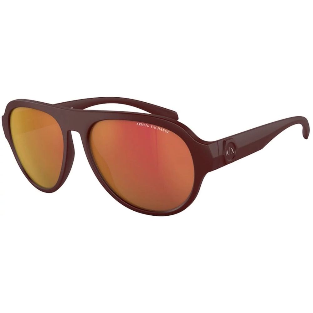 Armani Exchange Brown Acetate Sunglasses | Regal Royce