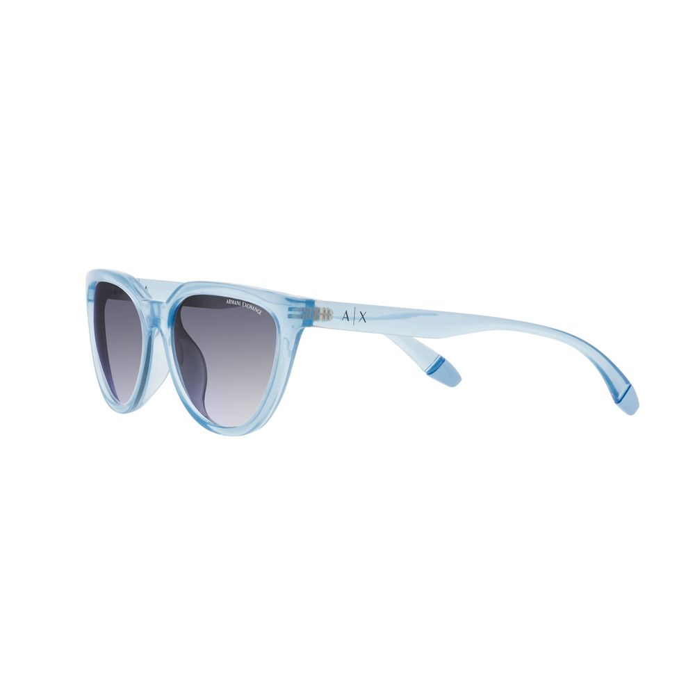 Armani Exchange Blue Acetate Sunglasses | Regal Royce