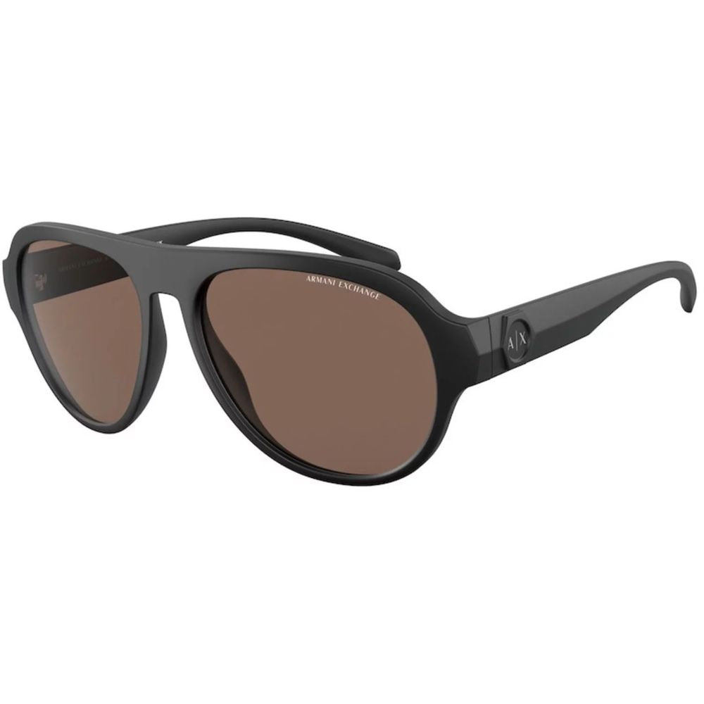 Armani Exchange Brown Acetate Sunglasses | Regal Royce